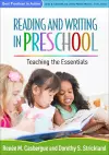 Reading and Writing in Preschool cover