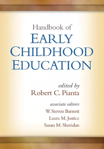 Handbook of Early Childhood Education cover