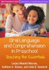 Oral Language and Comprehension in Preschool cover