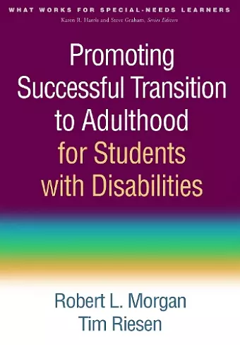 Promoting Successful Transition to Adulthood for Students with Disabilities cover