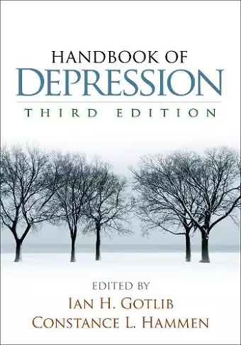 Handbook of Depression, Third Edition cover