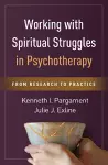 Working with Spiritual Struggles in Psychotherapy cover