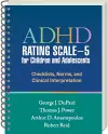 ADHD Rating Scale—5 for Children and Adolescents, Revised Edition, (Wire-Bound Paperback) cover