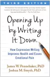 Opening Up by Writing It Down, Third Edition cover