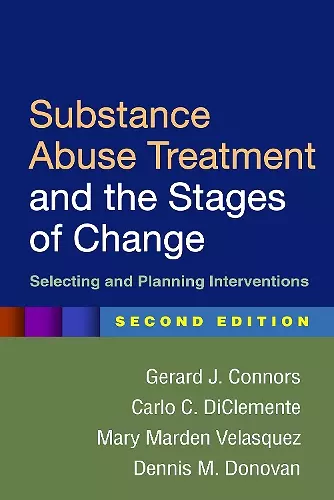 Substance Abuse Treatment and the Stages of Change, Second Edition cover