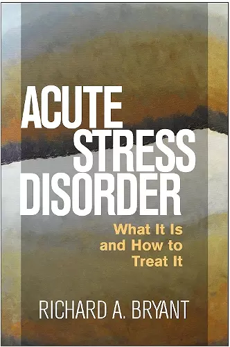 Acute Stress Disorder cover