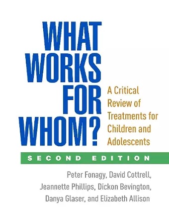 What Works for Whom?, Second Edition cover