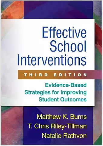 Effective School Interventions, Third Edition cover