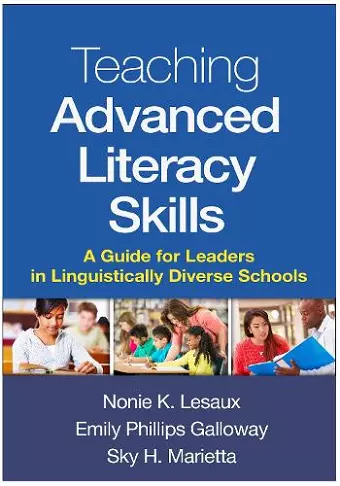 Teaching Advanced Literacy Skills cover