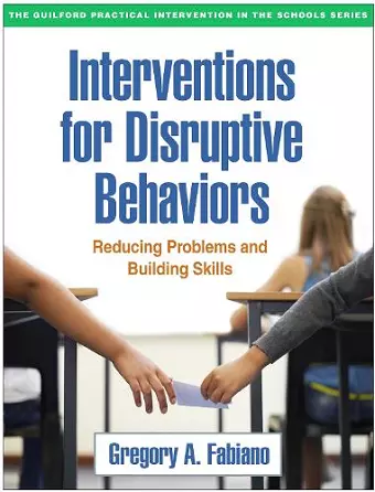 Interventions for Disruptive Behaviors cover