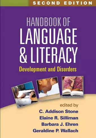 Handbook of Language and Literacy, Second Edition cover