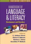 Handbook of Language and Literacy, Second Edition cover