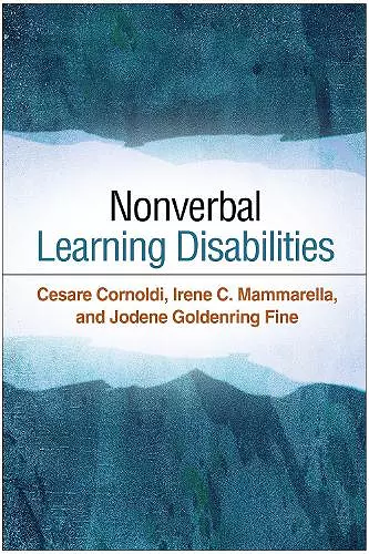 Nonverbal Learning Disabilities cover