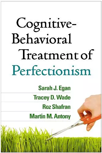 Cognitive-Behavioral Treatment of Perfectionism cover