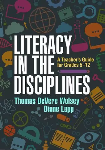 Literacy in the Disciplines, First Edition cover