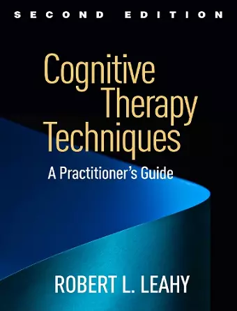 Cognitive Therapy Techniques, Second Edition cover