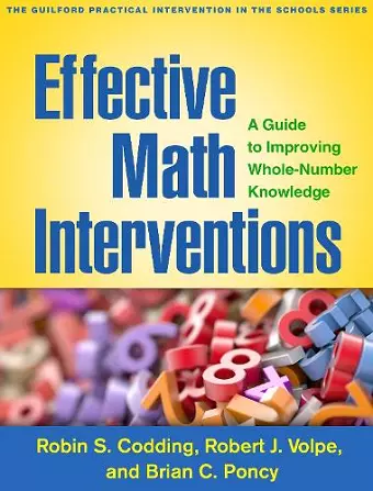 Effective Math Interventions cover