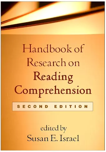 Handbook of Research on Reading Comprehension, Second Edition cover