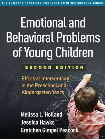 Emotional and Behavioral Problems of Young Children, Second Edition cover