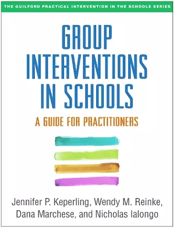 Group Interventions in Schools cover