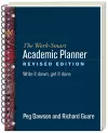 The Work-Smart Academic Planner, Revised Edition, (Wire-Bound Paperback) cover