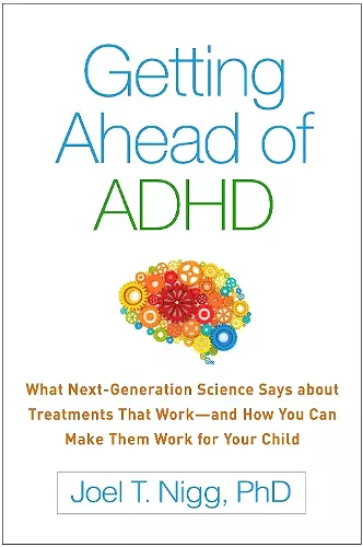 Getting Ahead of ADHD cover