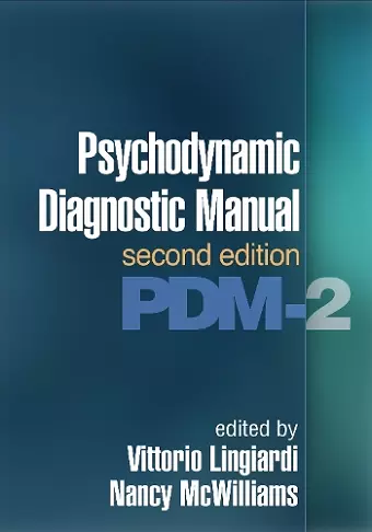 Psychodynamic Diagnostic Manual, Second Edition cover