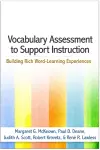 Vocabulary Assessment to Support Instruction cover