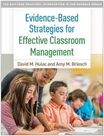 Evidence-Based Strategies for Effective Classroom Management cover