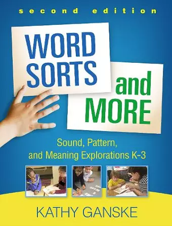 Word Sorts and More, Second Edition cover