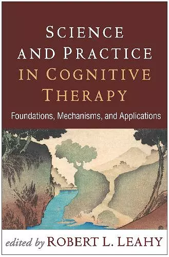 Science and Practice in Cognitive Therapy cover