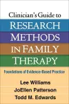 Clinician's Guide to Research Methods in Family Therapy cover