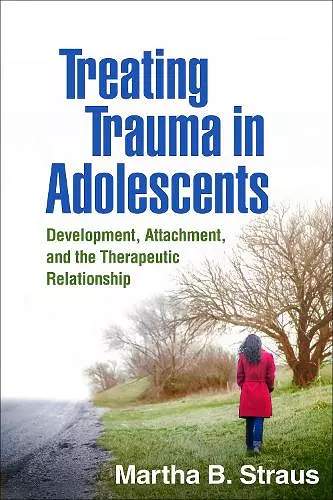 Treating Trauma in Adolescents cover