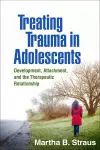 Treating Trauma in Adolescents cover