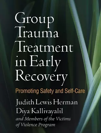 Group Trauma Treatment in Early Recovery cover