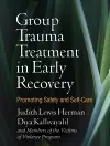 Group Trauma Treatment in Early Recovery cover