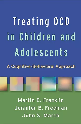 Treating OCD in Children and Adolescents cover