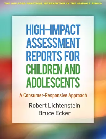 High-Impact Assessment Reports for Children and Adolescents cover