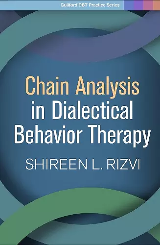 Chain Analysis in Dialectical Behavior Therapy cover