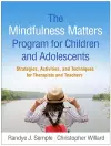 The Mindfulness Matters Program for Children and Adolescents cover
