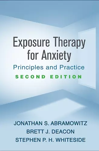 Exposure Therapy for Anxiety, Second Edition cover