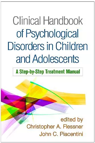 Clinical Handbook of Psychological Disorders in Children and Adolescents cover