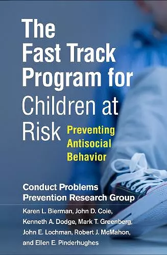 The Fast Track Program for Children at Risk cover