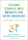 Teaching Students with Moderate and Severe Disabilities, Second Edition cover