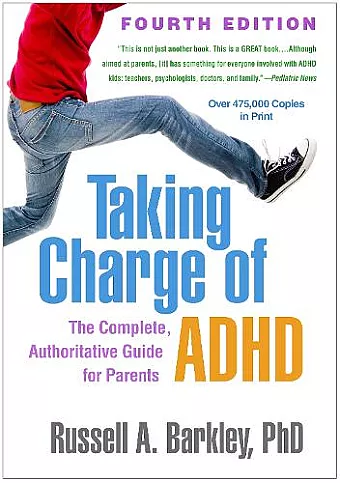 Taking Charge of ADHD, Fourth Edition cover