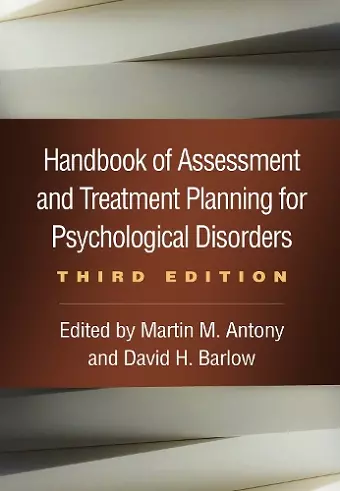 Handbook of Assessment and Treatment Planning for Psychological Disorders, Third Edition cover