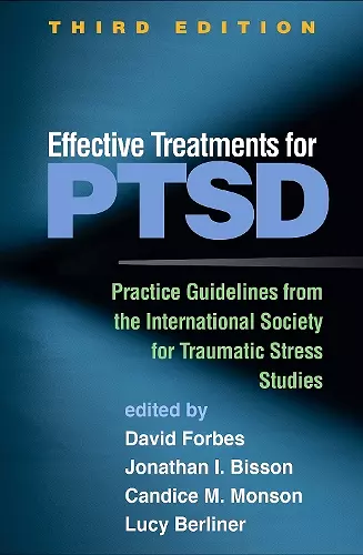 Effective Treatments for PTSD, Third Edition cover