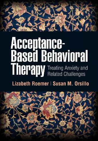 Acceptance-Based Behavioral Therapy cover