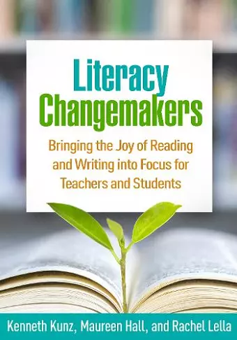 Literacy Changemakers cover