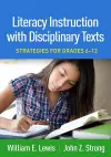 Literacy Instruction with Disciplinary Texts cover